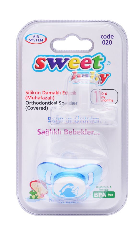 Silikon Damaklı Emzikler Muhafazalı