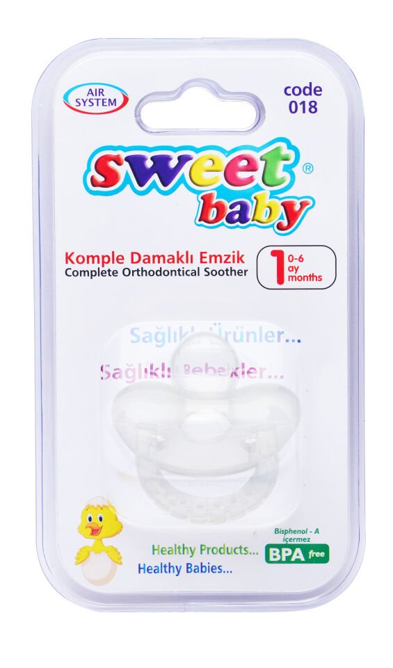 Komple Silikon Damaklı Emzik