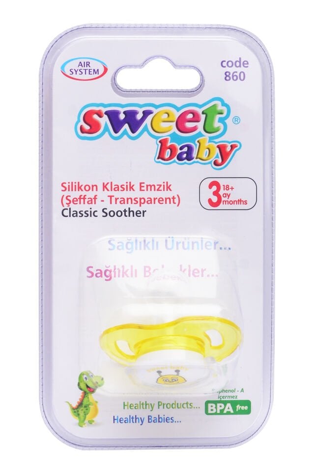 Klasik Silikon Emzik