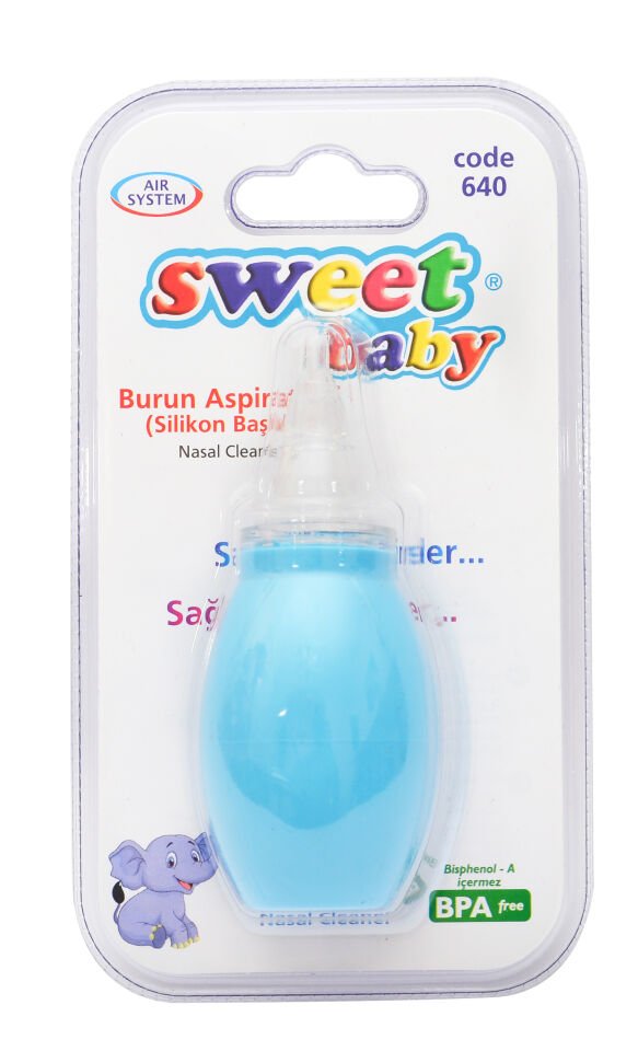Burun Aspiratörü 1 adet