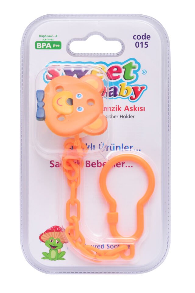 Figürlü Emzik Askısı