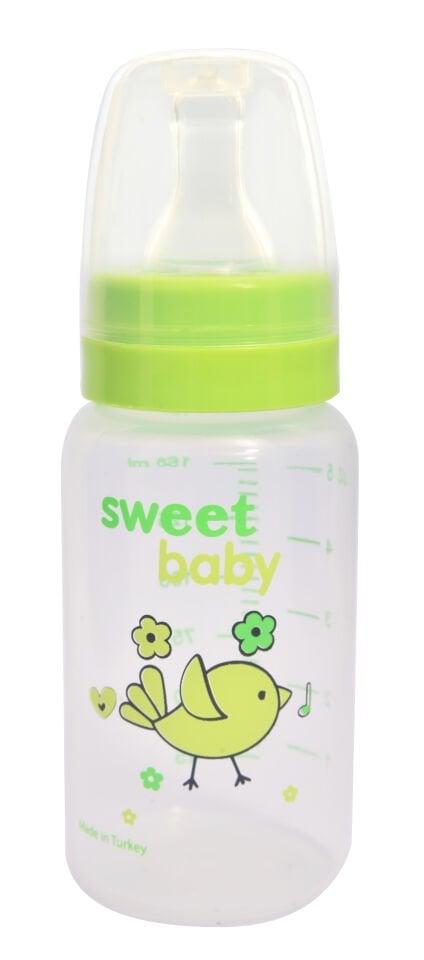 klasik silikon uçlu biberon 150 ml