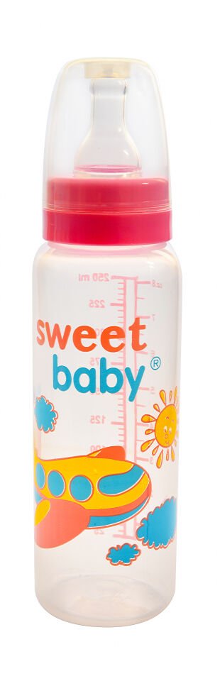 klasik silikon uçlu biberon 250 ml