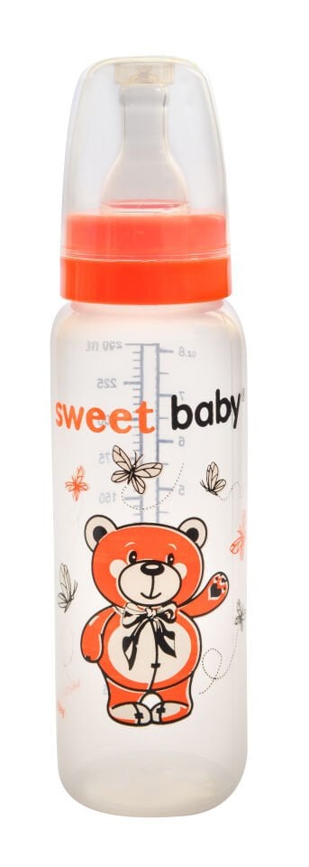 klasik silikon uçlu biberon 250 ml