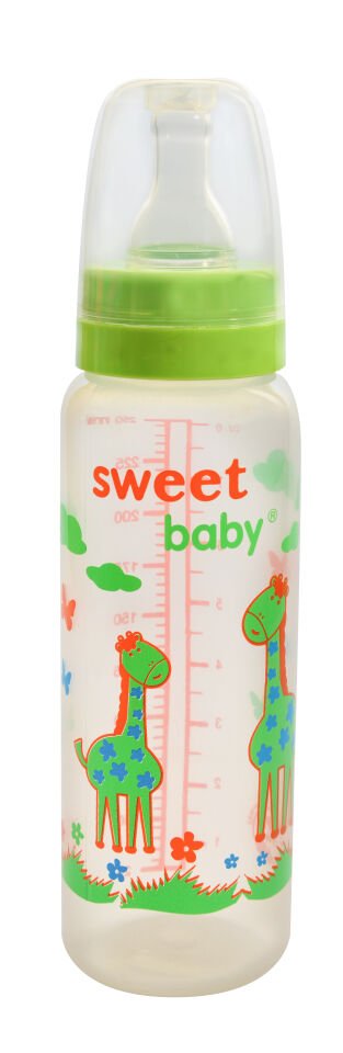 klasik silikon uçlu biberon 250 ml