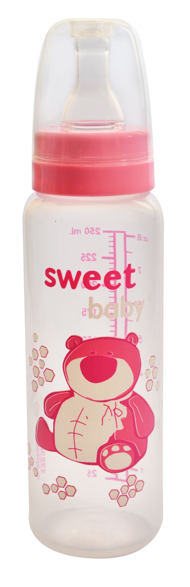 klasik silikon uçlu biberon 250 ml